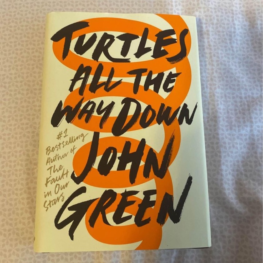 Turtles All The Way Down - Book